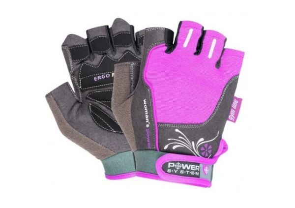 Перчатки для фитнеса Power System PS-2570 р. S pink 