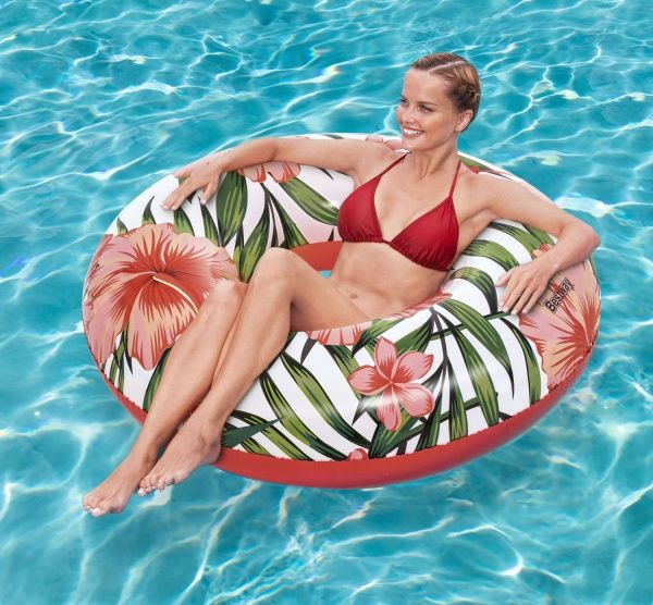 Круг надувной Bestway ø119 Пальмы (36237)