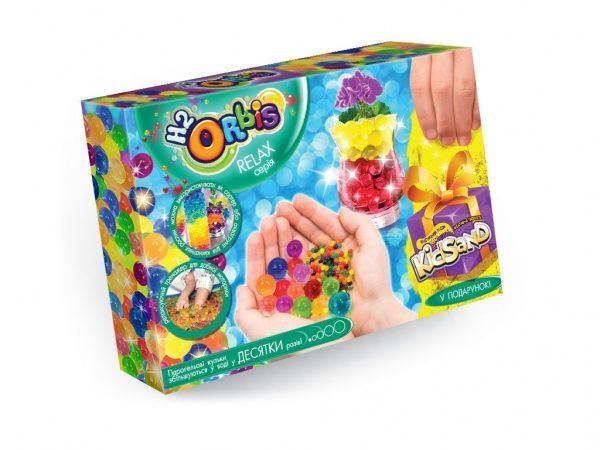 Ігровий набір Danko Toys RELAX BOX H2Orbis укр. (32) в асортименті