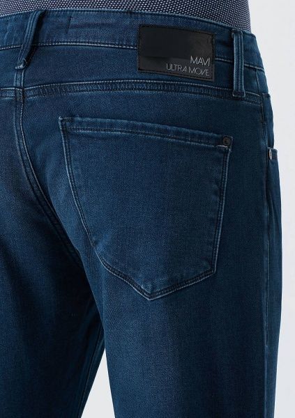 Джинсы Mavi JAKE Dark Brushed ULTRA MOVE 42229669 р. 33 