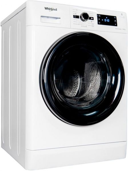 Пральна машина із сушкою Whirlpool FWDG97168B EU
