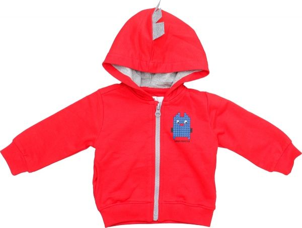 Свитшот 5.10.15. 5F3901 р.86 красный 