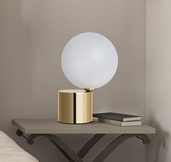 Настольная лампа Altalusse INL-5103T-01 1x40 Вт E27 золото 