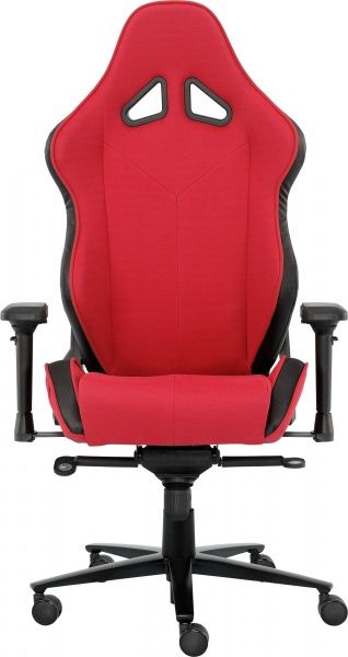 Кресло GT Racer X-2612 черно-красный 
