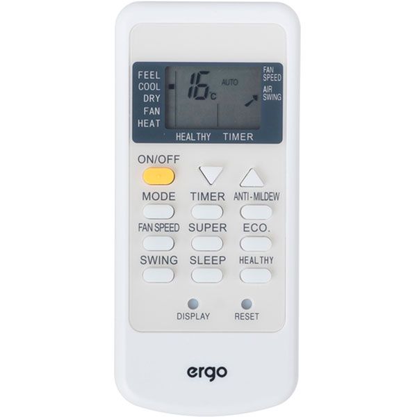 Кондиціонер спліт-система Ergo AC-0717CH