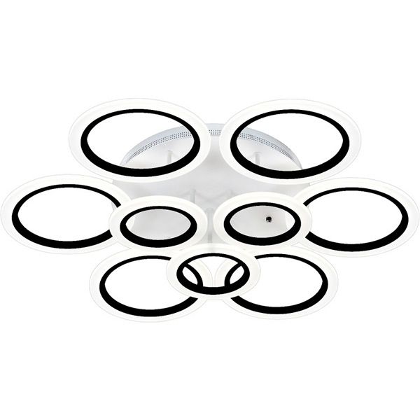 Люстра світлодіодна Victoria Lighting Olive/PL9 192 Вт коричневий 