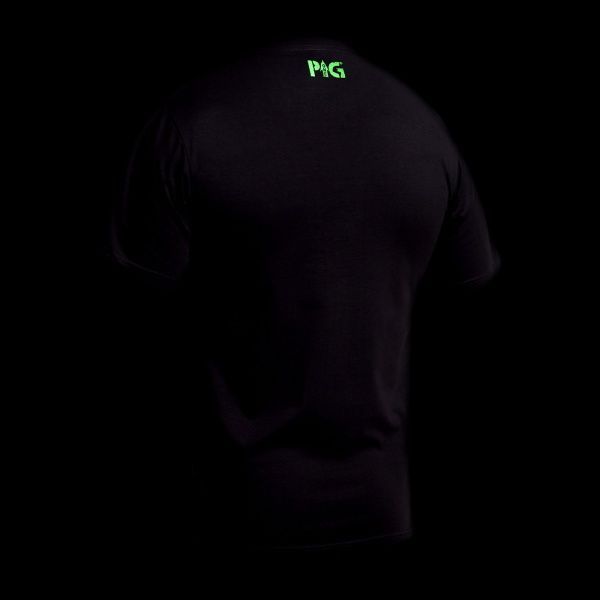 Футболка P1G Друзi NightGlow Series UA281-29891-BK-FR-NG р. XXL чорний