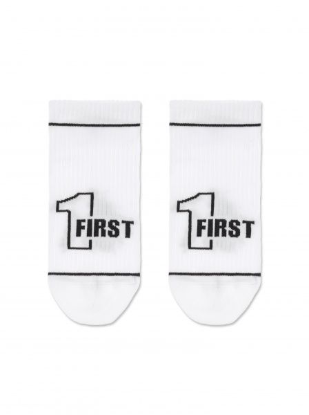 Носки детскиедля девочекдля мальчиков Conte-Kids Active (короткие) 13С-34СП 511 р.22 белый 