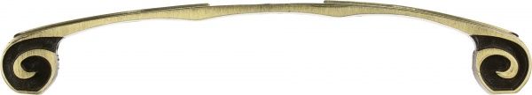 Ручка-скоба 128 мм античная бронза Kerron RS-012-128 BA