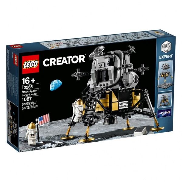 Конструктор LEGO Creator NASA Apollo 11 Lunar Lander 10266