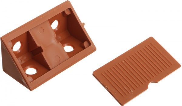  10 подвійний коричневий 10 шт вишня