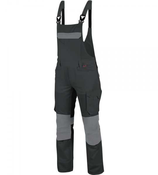 Полукомбинезон рабочий WURTH MODYF CETUS р. XXXL рост универсальный M404251433 антрацит