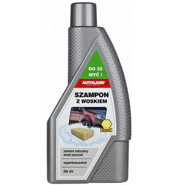 Автошампунь для ручной мойки Autoland мл950