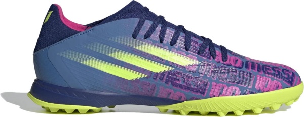 Сороконожки Adidas X SPEEDFLOW MESSI.3 TF FY6896 р.7,5 разноцветный