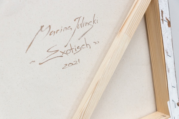 Картина Экзотика 100x120 см YS-Art 