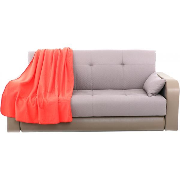 Плед флісовий Underprice кораловий 150x180 см