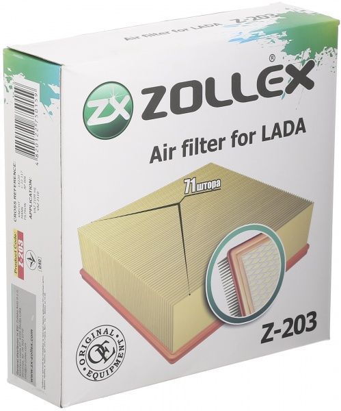 Фильтр воздушный Z-203 