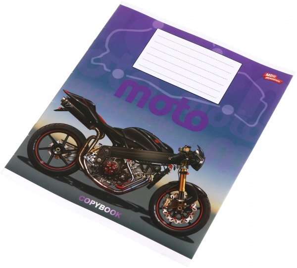 Тетрадь школьная 18 листов в линейку в ассортименте Мечты сбываются