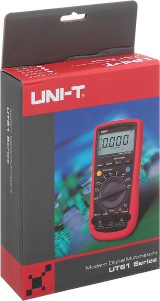 Мультиметр цифровий UT61A
