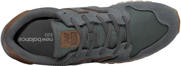 Кроссовки New Balance U520CG р.10 серый