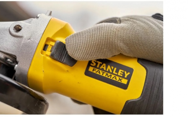 Болгарка (кутова шліфмашина) Stanley FatMax FMEG225VS