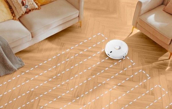 Робот-пилосос LYDSTO R1 white