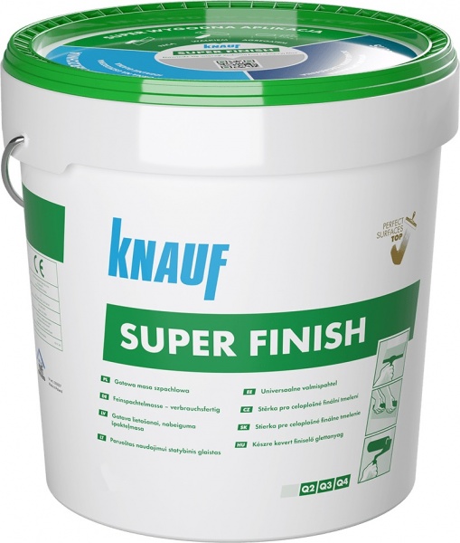Шпаклевка Knauf Super Finish 20 кг
