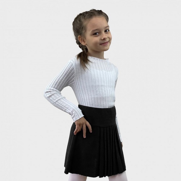 Спідниця Герда ART KNIT р.128–134 чорний 022466 