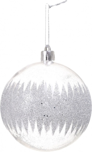 Набор елочных шаров Комплект № 1 d 80 мм 9 шт./уп.