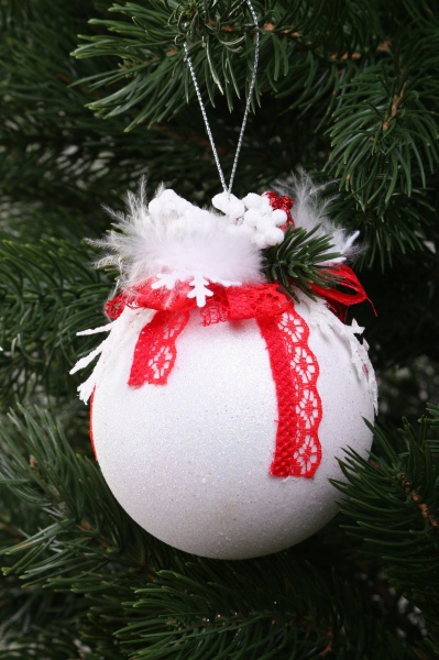 Набір ялинкових куль Комплект № 45 d 80 мм 5 шт./уп.