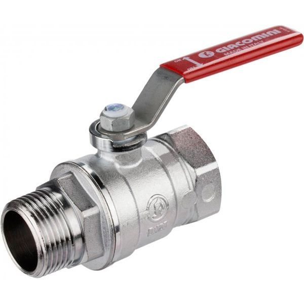 Кран шаровой Giacomini R254LX005 ВН 1''