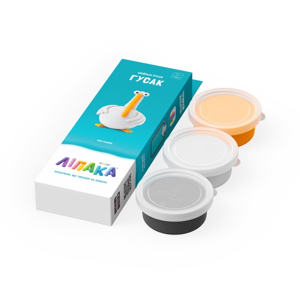 Набор для творчества Lipaka Домашние птицы: Гусь 30094-UA01