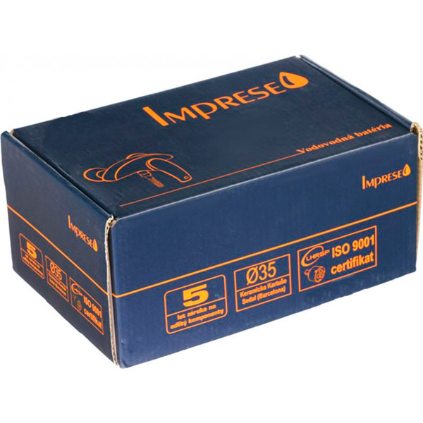 Смеситель для душа Imprese Praha New 15030