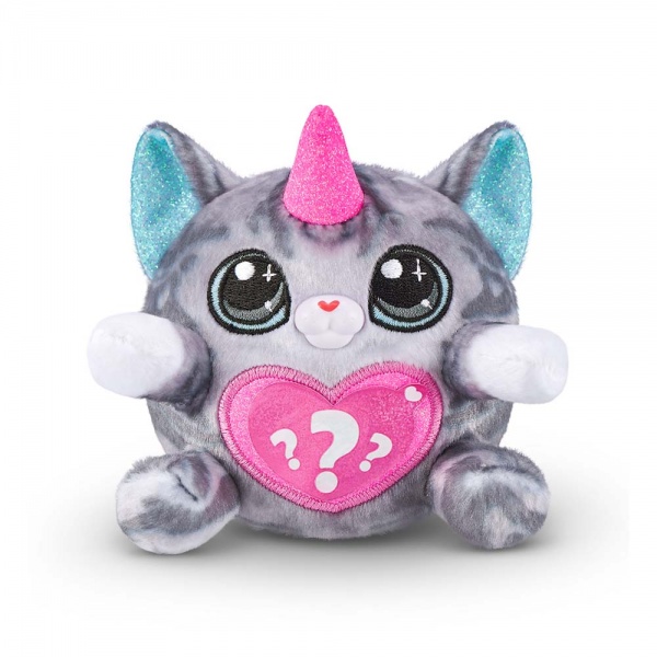 Игрушка-сюрприз Rainbocorn мягкая 5 Kittycorn Surprise (9259B) 18 см 9259B