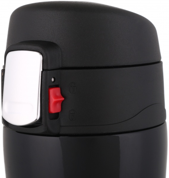 Термочашка Solid Black 480 мл (SL-047) Flamberg