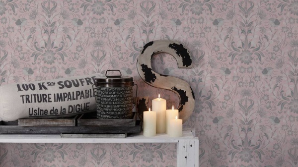 Шпалери вінілові на флізеліновій основі A.S. Creation Maison Charme 39075-2 0,53x10,05 м 