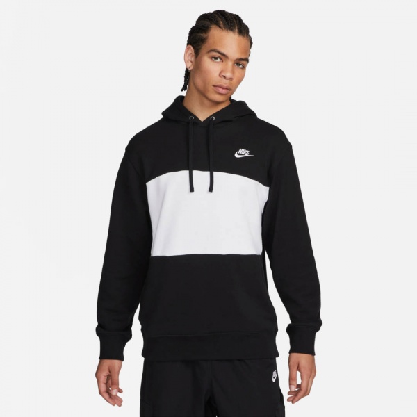 Джемпер Nike M NK CLUB+ FT CB HOODIE FB7415-010 р.S чорний