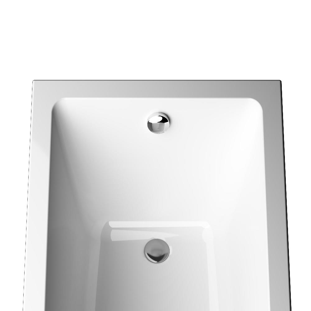 Ванна акриловая AM.PM 180х80 см W90A-180-080W-A Gem