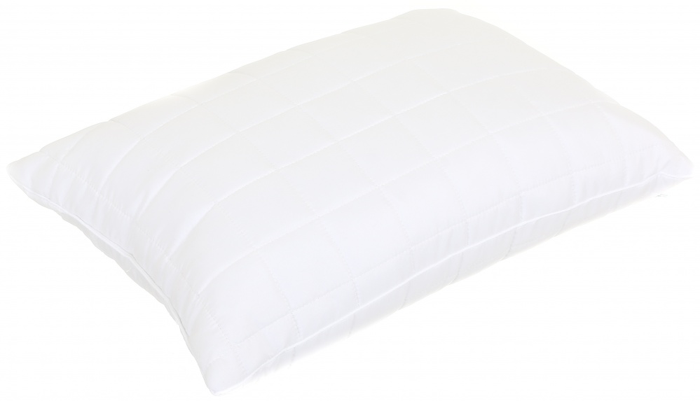 Подушка Leipzig стьобана Songer und Sohne 50x70 см білий