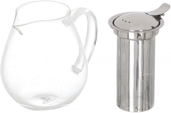 Чайник заварювальний Thermo 850 мл WL-888802 Wilmax