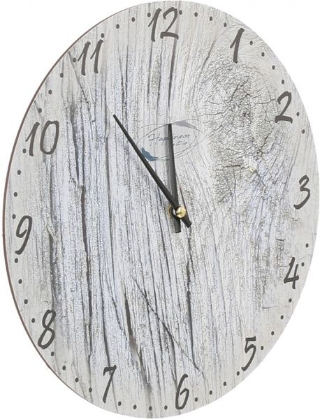 Часы настенные Happiness Wood 30 см