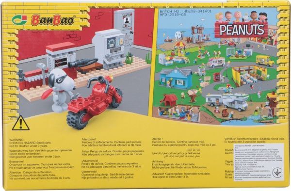 Конструктор BanBao Снупи Мотоцикл