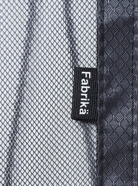 Сітка москітна Fabrika для дверей на магнітах 2000х820 мм графіт