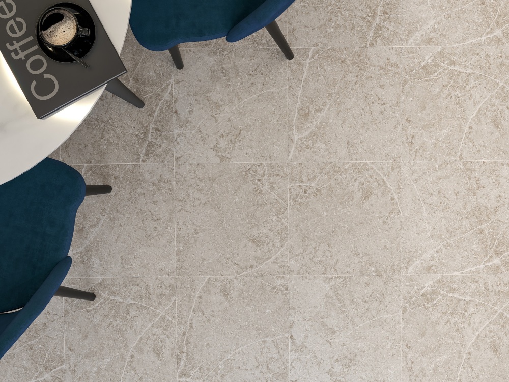 Плитка Golden Tile Rockstone beige matte RS1800 40x40 см