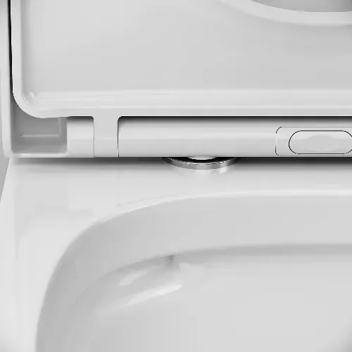 Унитаз-компакт AM.PM X-joy CXA8601SC без ободка с сидением микролифт