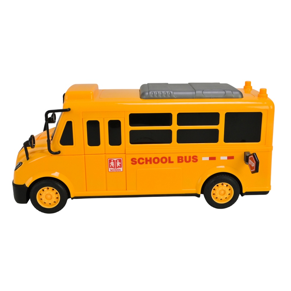 Ігровий набір Shantou Шкільний автобус-трек 8901