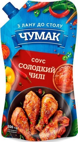 Соус Чумак Солодкий Чилі 200 г