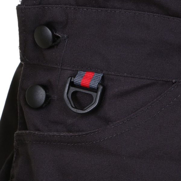 Полукомбинезон рабочий Lahti Pro LPSR0250 Комбинезон размер M (50см) на: рост 170-176cм, объем талии 82-92см LAHTI PRO р. M рост 1-2 LPSR0250 черно-красный