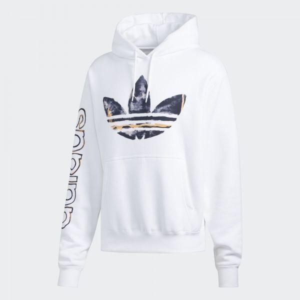 Джемпер Adidas WATERCOLOR HDY ED6272 р. 2XL білий