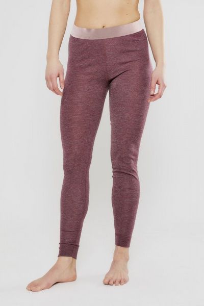 Термобілизна Craft MERINO 180 SET W 1907887-488200 M бордовий меланж